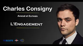 Conférence Charles Consigny - L'engagement - Forum emlyon