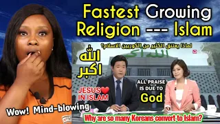 Why are so many Korean convert to Islam || This totally SHOCKED me!