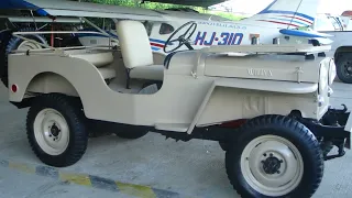 Willys CJ2A Restauration To M38