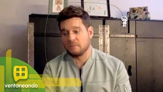 Michael Bublé se declaró EN EXCLUSIVA con Ventaneando como un gran fan de Luis Miguel. | Ventaneando