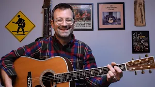 Bluegrass Guitar Secrets of the 90's REVEALED!!