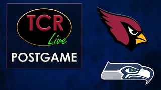 Postgame Livestream - Arizona Cardinals vs Seattle Seahawks