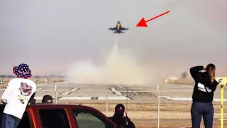 Unseen Blue Angels Pull-Up Maneuver With Limited Momentum