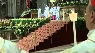 Easter celebrations in Vatican City