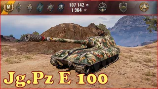 Jagdpanzer E 100 - World of Tanks UZ Gaming