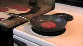 Pan Fried Burger Demo