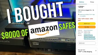 I Spent $8000 on Amazon Safes  - These Are The Best And Worst