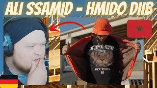 MAFIA VIBES | 🇲🇦 Ali Ssamid - Hmido Diib | GERMAN Rapper reacts