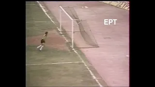 32η Εθνικός Πειραιώς-ΠΑΟΚ 0-2 (1981-82)