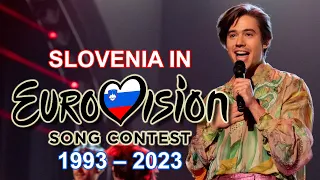 Slovenia 🇸🇮 in Eurovision Song Contest (1993-2023)