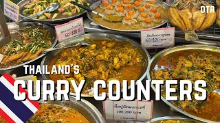 Navigating Bangkok's Khao Gaeng Counters