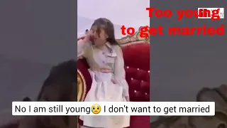 Imam convincing child into marriage