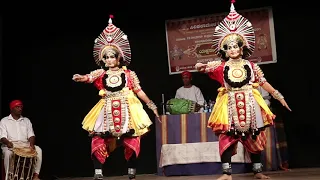 Yakshagana Indrakeelaka Part-2/7   By Arpitha Hegde and Nagashri