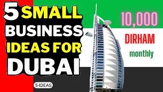 🇦🇪 Dubai Small Business Ideas 2023 - Small Business Ideas in Dubai with Low Investment