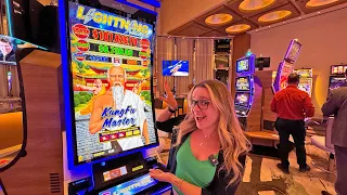 High Limit Spins For My Las Vegas Wife!