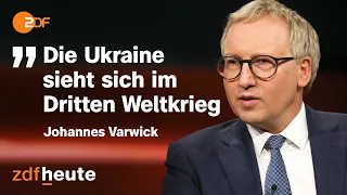 Ukraine-Krieg: Debatte über Verhandlungen statt Waffenlieferungen | Markus Lanz vom 28. Februar 2023