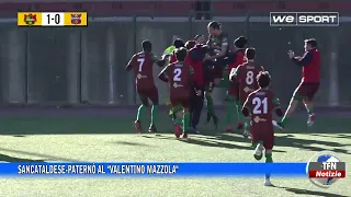 Sancataldese-Paternò al "Valentino Mazzola"