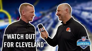 Chris Simms: "Watson's got a lot of Josh Allen qualities" | Cleveland Browns