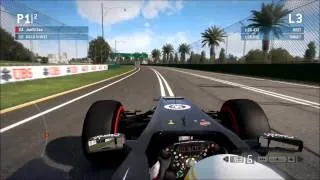 F1 2013 | Time Attack | Melbourne GOLD MEDAL