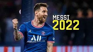 Lionel Messi 2022 - Magical Skills, Goals & Assists | PSG | HD