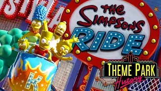The Theme Park History of The Simpsons Ride (Universal Studios Florida/Universal Studios Hollywood)