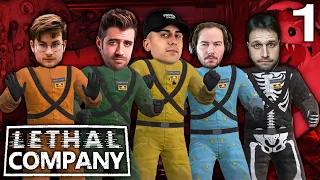 Mucho TROLLEO y muchas RISAS 💀 Lethal Company #1