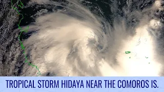 Latest on Cyclone Hidaya - Tropical Weather Bulletin