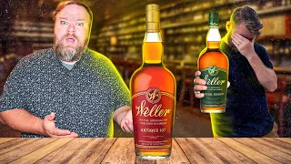 Everything Went WRONG Bourbon Hunting For Weller Antique 107