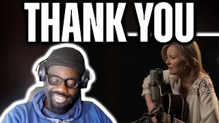 Her Voice!* My First Time Hearing Dido - Thank You (Acoustic) Reaction