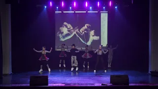 Танец марионетки. Новосибирск 2024г
