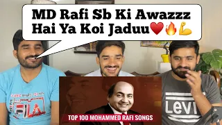 Top 100 Mohammed Rafi Songs | SangeetVerse | Random List/Ranking |PAKISTANI REACTION