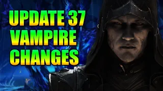 🧛Update 37 Vampire Changes | Elder Scrolls Online