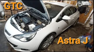 OPEL ASTRA J GTC масло в антифризе,слабое давление,обратный клапан за генератором.