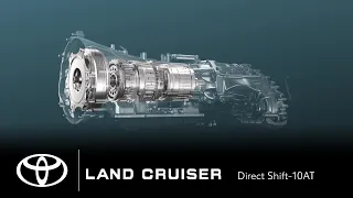 TOYOTA LAND CRUISER | Direct Shift-10AT | Toyota