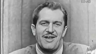 What's My Line? - Floyd Patterson; Vincent Price; Walter Pidgeon [panel] (Dec 16, 1956)