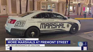 Fremont Street Experience security increased after Strip stabbing