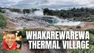 Whakarewarewa Thermal Village (Rotorua, New Zealand)