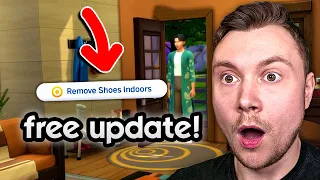 The Sims 4 got a FREE base game update with new gameplay!