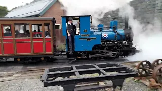 Douglas at talyllyn railway on the 24.8.22