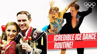 Tatiana Navka and Roman Kostomarov's Terrific Ice Dance Performance at Torino 2006! ⛸🥇