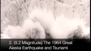 9.5 Magnitude ❗- The Most Powerful Earthquake and Tsunami on Video Recorded in World History