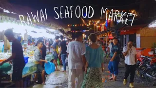 Touring Phuket Rawai Seafood Market vlog | Sea Gypsy Village Phuket