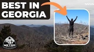 The BEST Section Of The Appalachian Trail To Backpack In Georgia