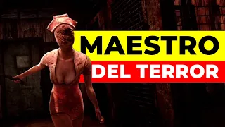 Silent Hill es EL MEJOR juego DE TERROR