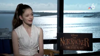 Fast Facts: Get to know Disney's "Nutcracker" star Mackenzie Foy