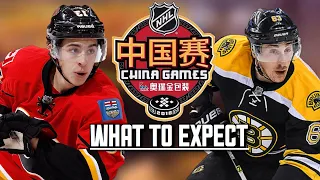 NHL China Games - What to Expect