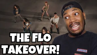 FLO - WALK LIKE THIS | REACTION!!