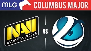 MUST SEE! Natus Vincere vs. Luminosity [Map 1 BO3] MLG Columbus 2016 GRAND FINAL