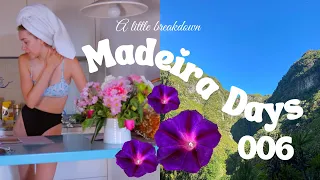 Talking about my remote business + a little breakdown 〰 Madeira Days 006 living alone abroad vlog