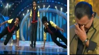 OMG! This Performance Made Mithunda CRY | Dance India Dance Season 4 - Sumedh, Manan and Rohan